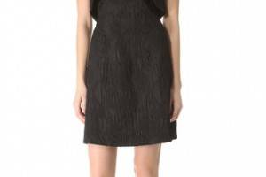 Thakoon Cross Halter Dress