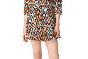 Thakoon Gathered Front Dress