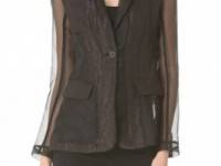 Thakoon Inset Blazer