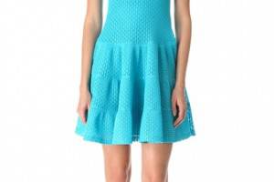 Thakoon Mesh A Line Dress