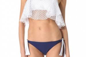 Thayer Ruffle Bralette Bikini Top