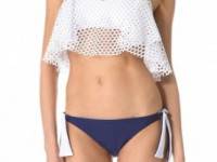 Thayer Ruffle Bralette Bikini Top