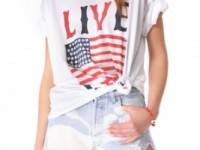 The Laundry Room Live Free Oversized Tee