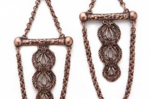 Theodora & Callum Agra Earrings