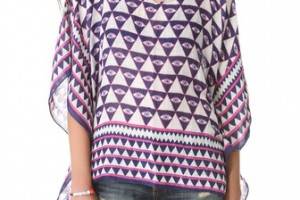 Theodora & Callum Luxor Scarf Top