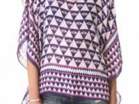 Theodora &amp; Callum Luxor Scarf Top