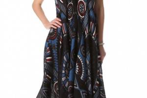 Theodora & Callum Phoenix Scarf Dress