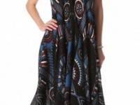 Theodora &amp; Callum Phoenix Scarf Dress