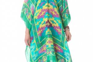 Theodora & Callum Tikal Caftan