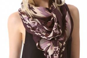 Theodora & Callum Tikal Scarf