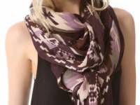 Theodora &amp; Callum Tikal Scarf