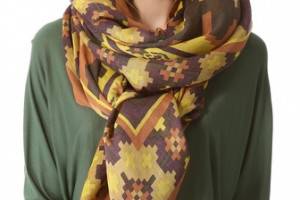 Theodora & Callum Yucatan Scarf