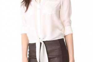 Theory Orencia Blouse