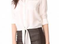 Theory Orencia Blouse