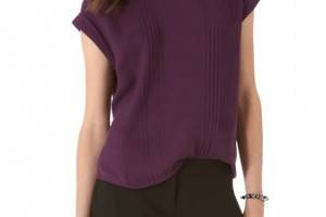 Theory Sellida Blouse