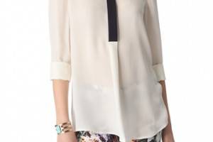 Theory Tenzin P Blouse