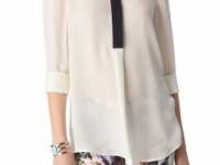 Theory Tenzin P Blouse