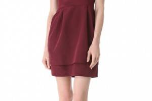 Thread Kiley Strapless Dress with Double Skirt