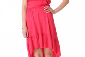 Three Dots High Low Spring Dress