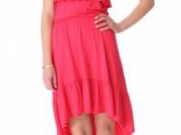 Three Dots High Low Spring Dress