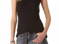 Three Dots Jersey Colette Tank