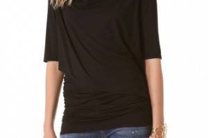 Three Dots Lightweight Viscose Top