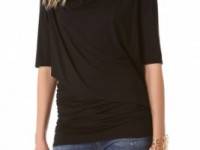 Three Dots Lightweight Viscose Top