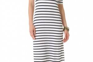 Three Dots Minnie Mortimer Column Dress