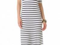 Three Dots Minnie Mortimer Column Dress