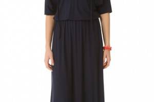 Three Dots Minnie Mortimer Dolman Maxi Dress