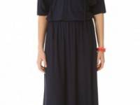 Three Dots Minnie Mortimer Dolman Maxi Dress