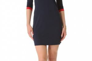 Three Dots Minnie Mortimer Ringer Dress