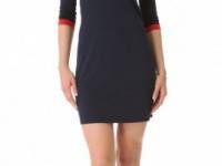 Three Dots Minnie Mortimer Ringer Dress