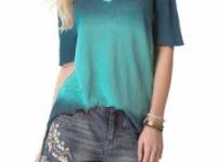 Three Dots Ombre Relaxed Tee
