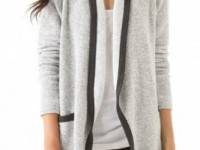 Three Dots Open Cardigan