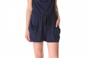 Three Dots Sun Romper