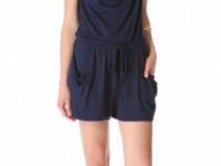 Three Dots Sun Romper