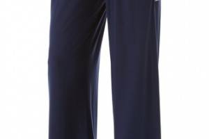 Three Dots Viscose Lycra Relaxed Pants