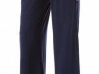 Three Dots Viscose Lycra Relaxed Pants