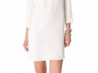 Tibi Alison Peek-A-Boo Shift Dress