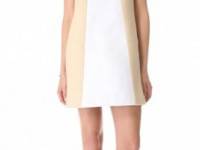 Tibi Amelie Basket Weave Dress