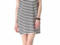 Tibi Claire Stripe Easy Dress