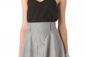 Tibi Classic Racer Back Camisole