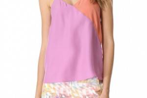 Tibi Colorblock Camisole