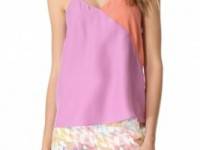 Tibi Colorblock Camisole