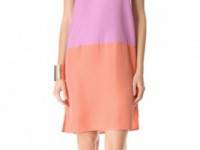 Tibi Colorblock Tank Dress