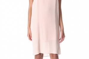 Tibi Gauze Tank Dress