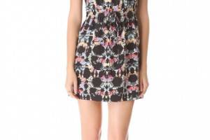 Tibi Kaleidoscope Easy Dress