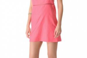 Tibi Sleeveless Shift Dress