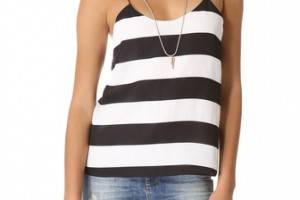 Tibi Stripe Camisole